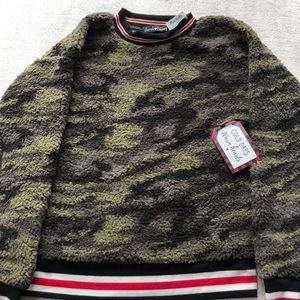 Derek heart cozy sweatshirt